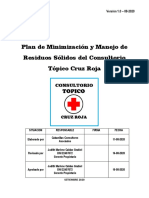 Plan de Minimización y Manejo de Residuos Sólido Consultorio Topico Cruz Roja