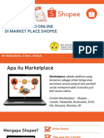 Tutorial Marketplace Shopee