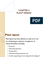 Chapter II Plant Design