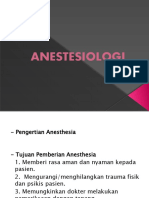 ANESTESIOLOGI