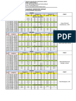 JADWAL PELAJARAN SEMESTER GANJIL 2022 - 2023 Revisi 1