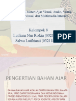 Kel 8 - Penyusunan Materi Ajar Visual, Audio, Visual