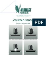 CD Weld Studs 07 22