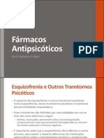 Aula Fármacos Antipsicóticos - Atual