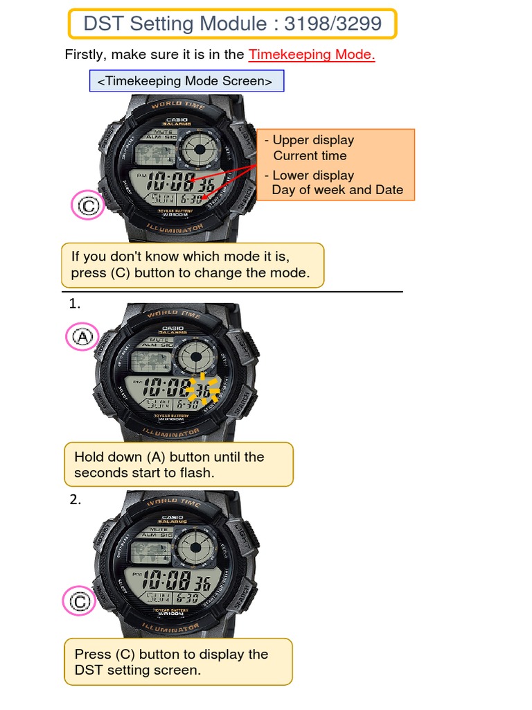 3198 3299 Quick Operation Guide PDF