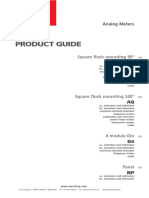 Product Guide: Square Flush Mounting 90°