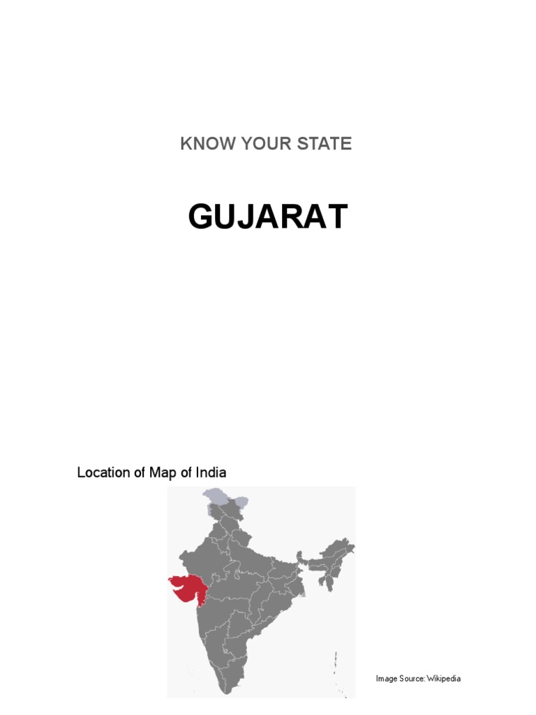 GUJARAT PDF