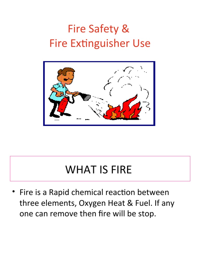 Fire Safety and Extinguisher Guide | PDF | Fires | Energy Technology