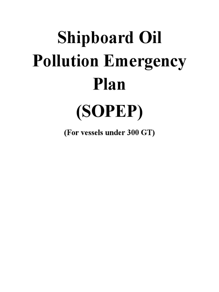 Sopep template 2016 pdf