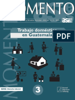 Trabajo Domestico en Guatemala