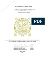 Estado Situacional de Adopción de NICSP en Las Municipalidades Provinciales Del Centro y Sur