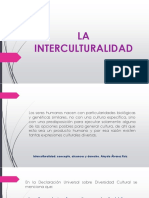 Diapositivas La Interculturalidad