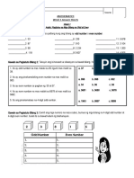 Math 3RD Q Answer Sheets Week 1-4