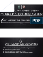 Ae 2 Module 1 Unit 1 (History and Properties of Steel)