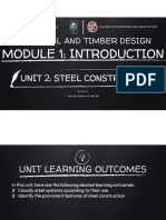 Ae 2 Module 1 Unit 2 (Steel Construction)
