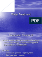 Thesis on industrial wastewater