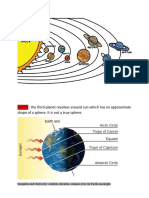 Variation Deviation and Compass Error