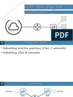 1.1 Day 14 Slides - Subnetting (Part 2)
