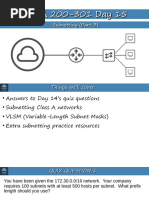 1.1 Day 15 Slides - Subnetting (Part 3)