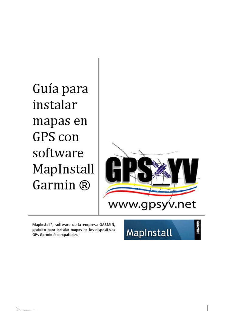 Como Instalar Mapas Por Medio Del Map Install | PDF | Informática ...