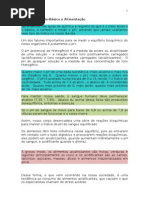 Equilíbrio Ácido-Básico e Alimentação