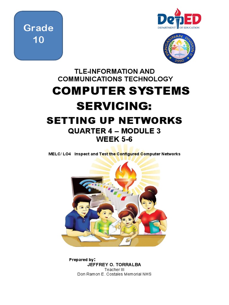 Computer Systems Servicing 10 Week5-6 | PDF | Occupational Safety And ...