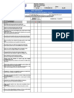 Form Checklist Erection With Crane