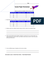 Cub Solar Lesson01 Activity1 Worksheet