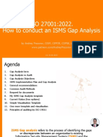 ISO 27001 Gap Analysis Guide