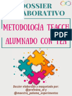 Dossier Metodología TEACCH 