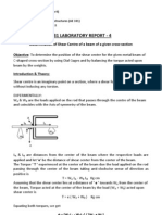Ae 331 Laboratory Report - 4
