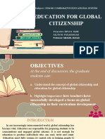 EDUCATION FOR GLOBAL CITIZENSHIP-RIVA G SASE (Autosaved)