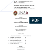 PRÁCTICA 10. Cromatografía