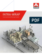 Autefa INTRA-WRAP Fully Automated Packing Solution 211123