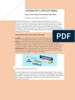 Foro MATEMATICA FINANCIERA