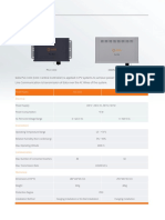 Datasheet Solis PLC CCO