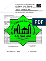 Surat Keterangan Hasil Ujian Amtsilati