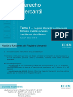 Presentación 2 - Registro Mercantil - Contabilidad y Cuentas Anuales