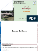 01 SteelBridges CourseOutlines