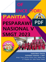 Tor Pesparawi Nasional V SMGT Tahun 2023