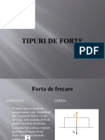 Tipuri de Forte