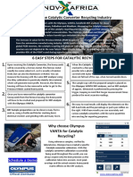 Catalytic Recycling Easy Steps