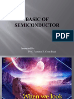 Basic of Semiconductor