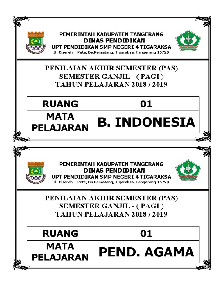 Mapel Buat Map | PDF