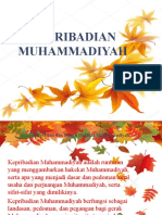 KEPRIBADIAN - MUHAMMADIYAH - 5th Meeting