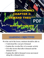 Understand Demand Theory and the Circular Flow