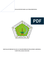 Inventaris Alat Praktikum IPA