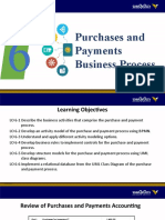 Chapter 6 Purchases and Payments Business Process