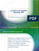 Internet Computer Security 101a