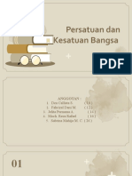 Persatuan Dan Kesatuan Bangsa PPKN